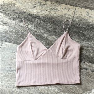 dusty rose pink cami